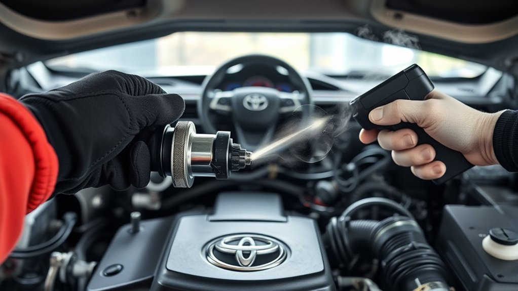 fix rav4 p0171 lean condition