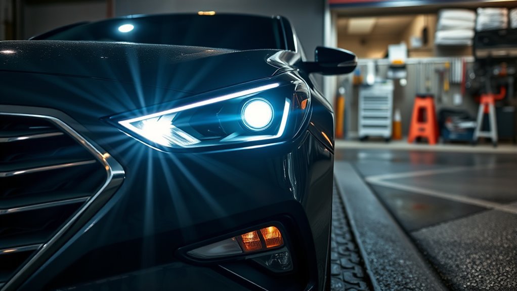 fix sonata headlights flickering