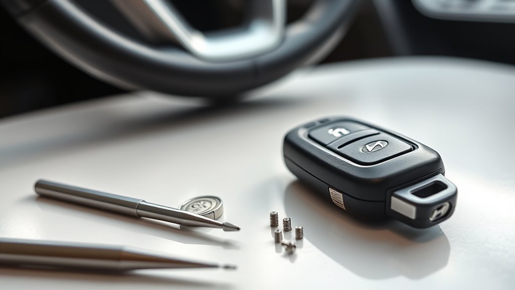 fix sonata key fob