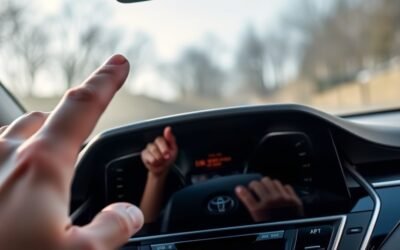 fix toyota camry touchscreen