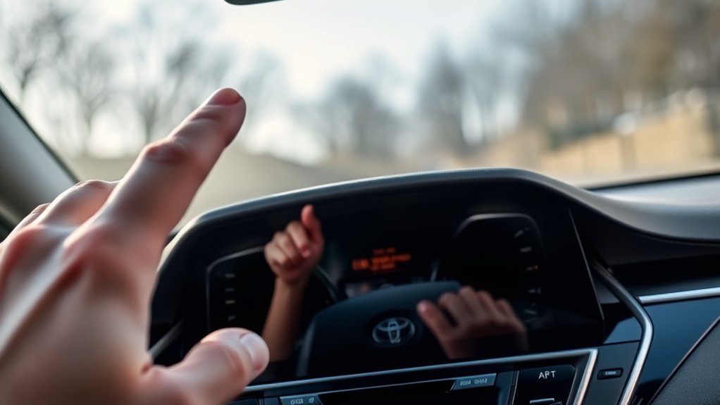 fix toyota camry touchscreen