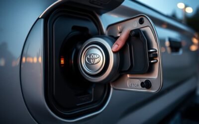 fix toyota tundra gas cap