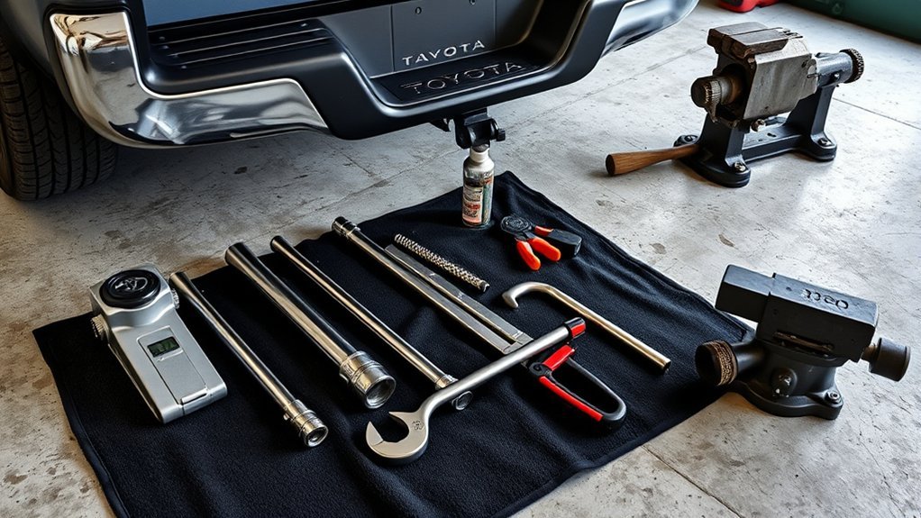 fix winches replace rod