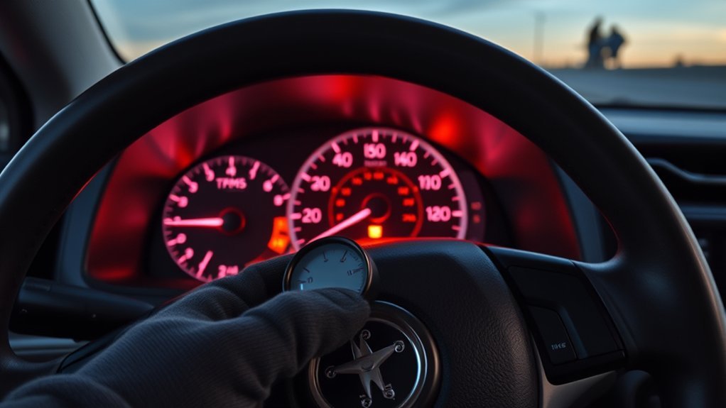 flashing tpms indicates sensor issues