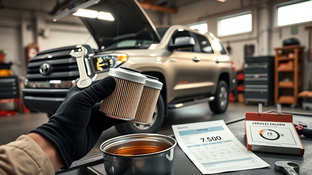 flexible oil change strategies