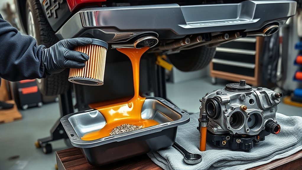 fluid maintenance and inspection