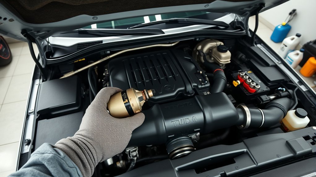 fluid reconnection and verification