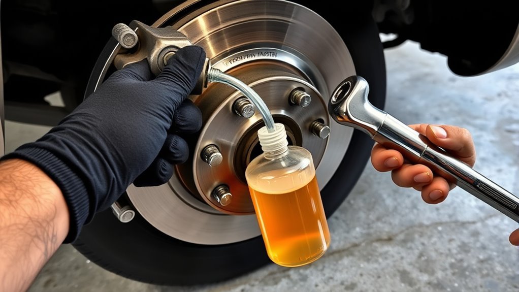 flush brake fluid procedure