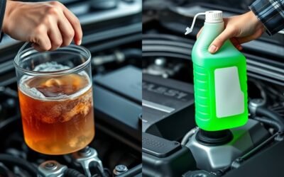 flush or refill coolant