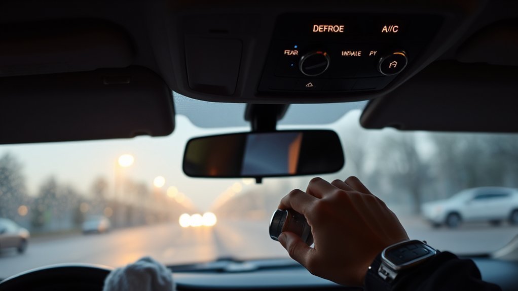 fog free driving techniques