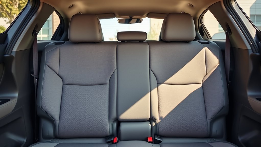 fold camry rear seats