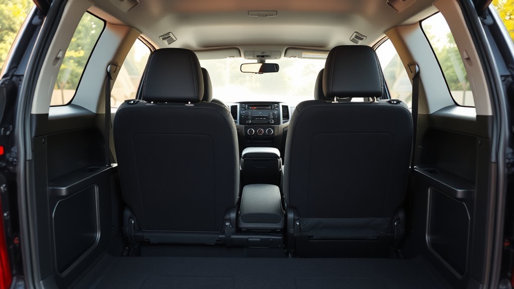 fold rear seats down