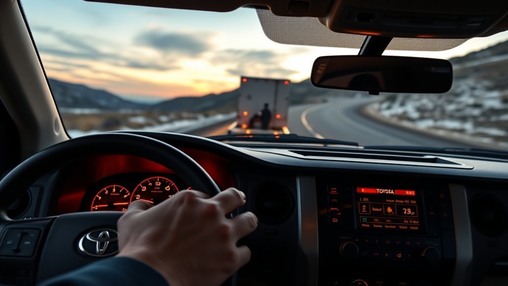follow towing safety guidelines