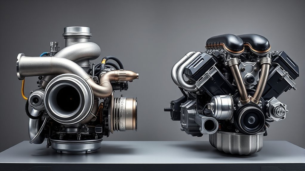 forced induction vs atmospheric