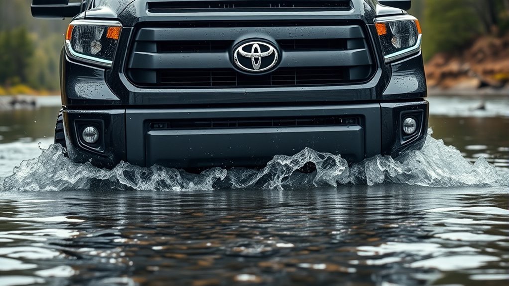 fording electrical component risks