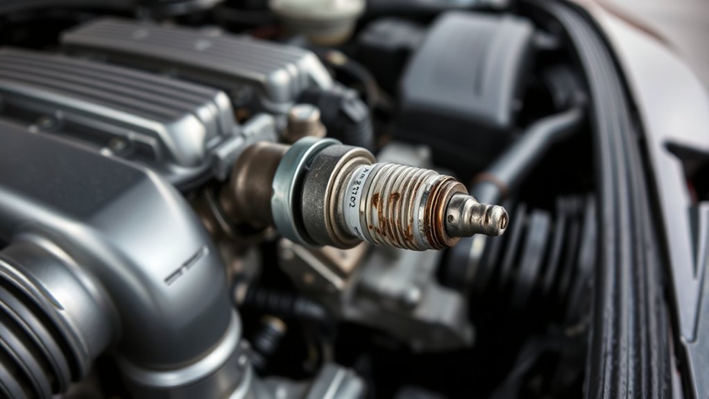 fouled plugs hinder performance