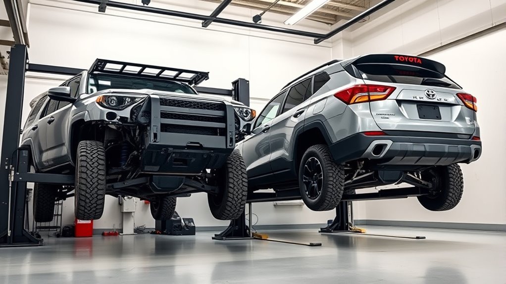 frame vs unibody suvs