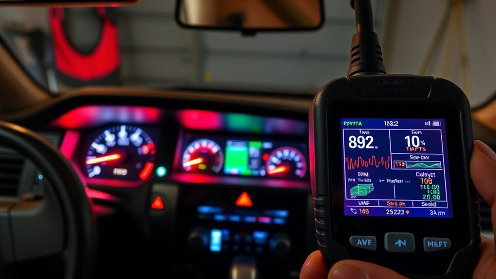 freeze frame data diagnostics