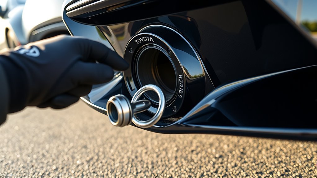 front or rear towing strategy