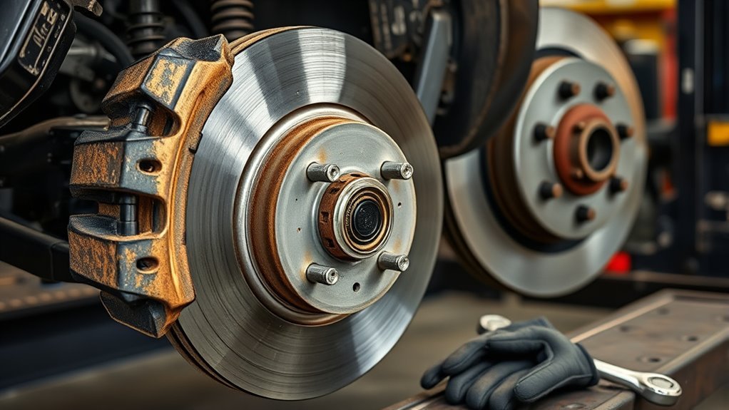 front pads wear faster