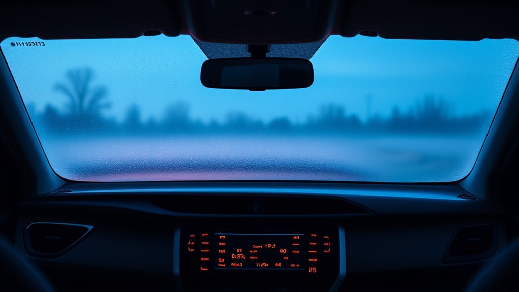 front vs rear defroster systems