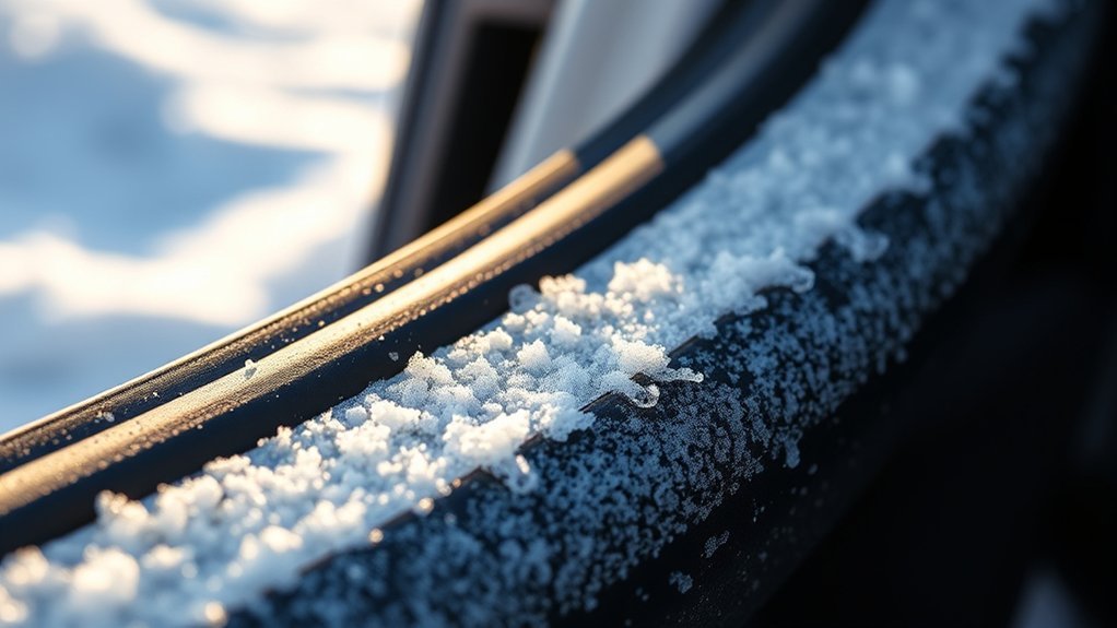 frozen rav4 door seals