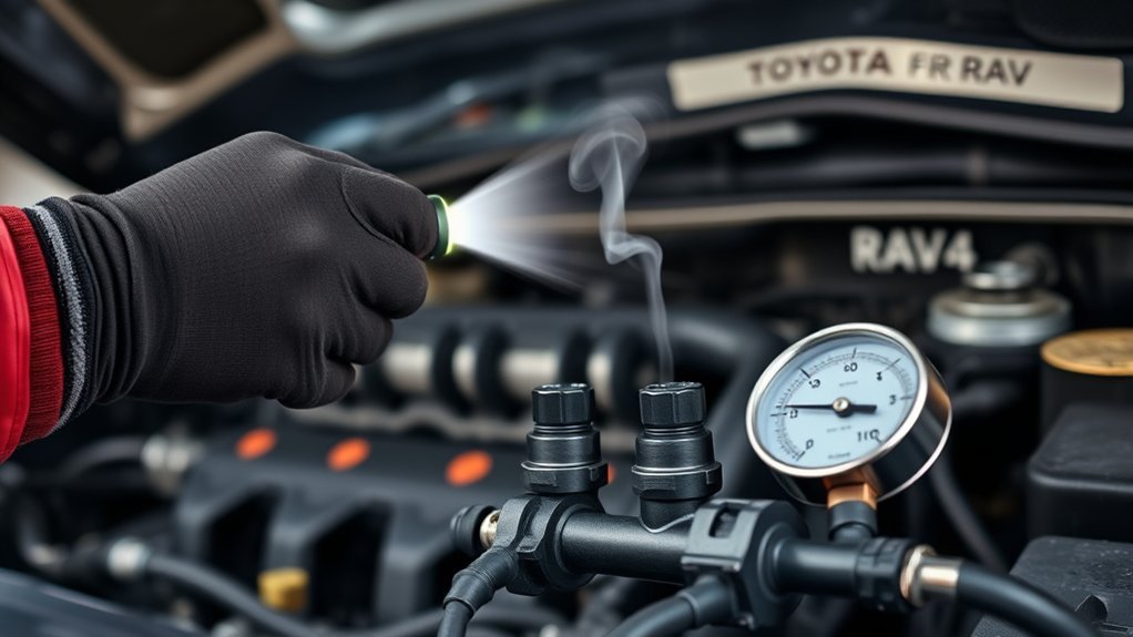 fuel delivery and leaks