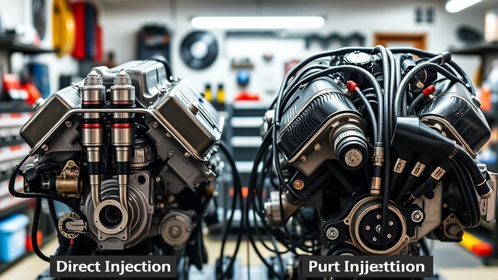 fuel delivery methods comparison