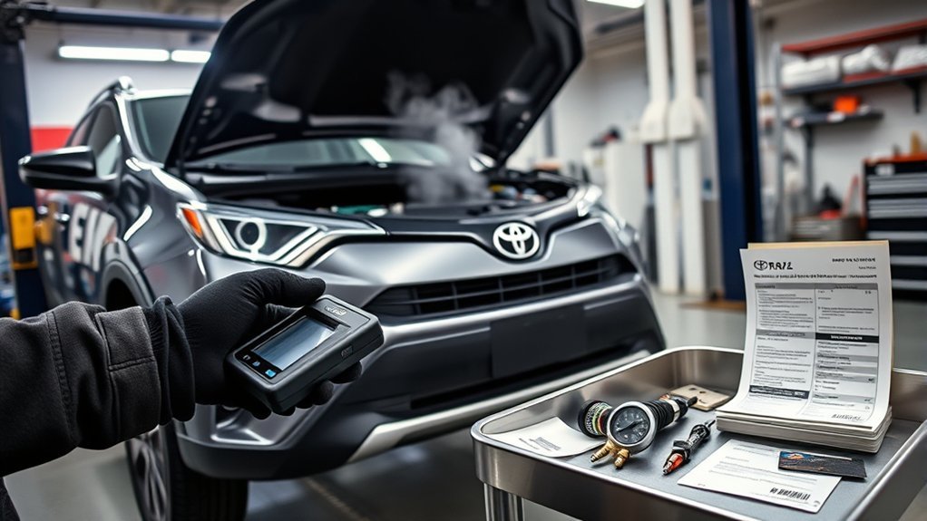 fuel efficiency diagnostic tests