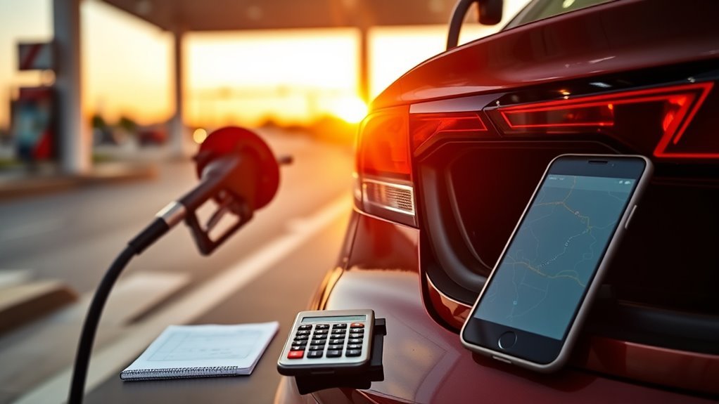 fuel efficiency range estimates