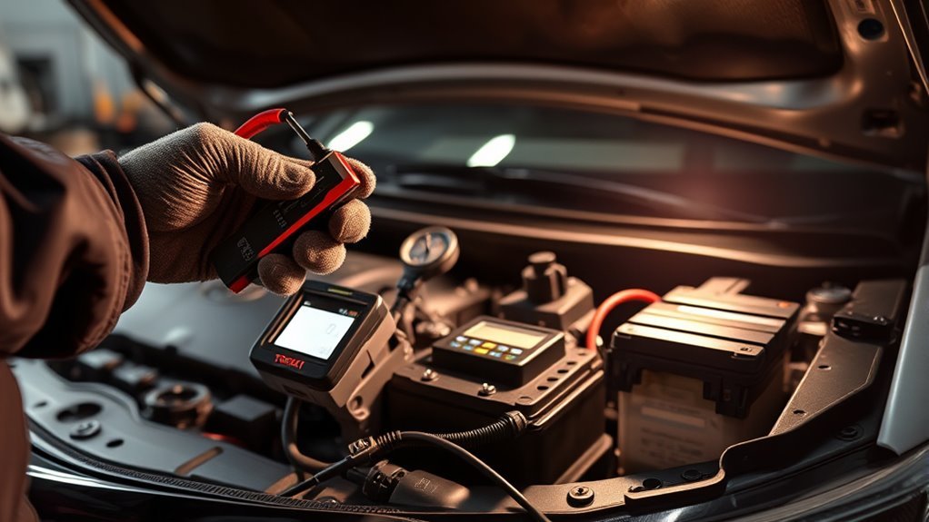 fuel spark timing check