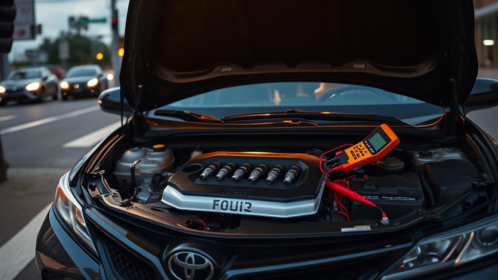 fuel system and ignition