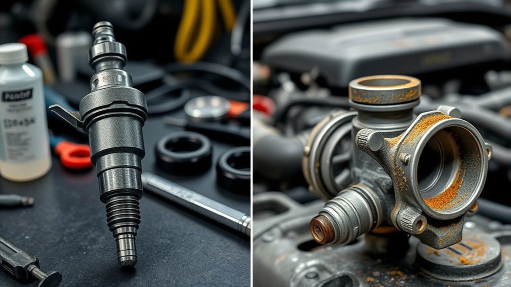 fuel system issue symptoms