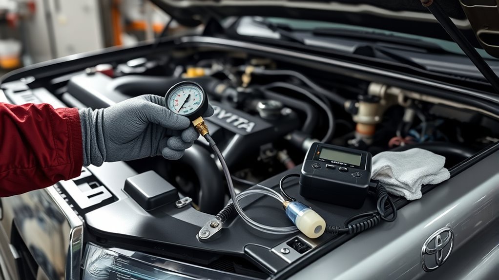 fuel system priming process