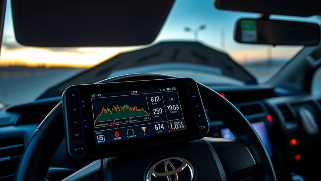 fuel trim and o2 analysis
