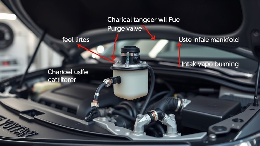 fuel vapor containment system