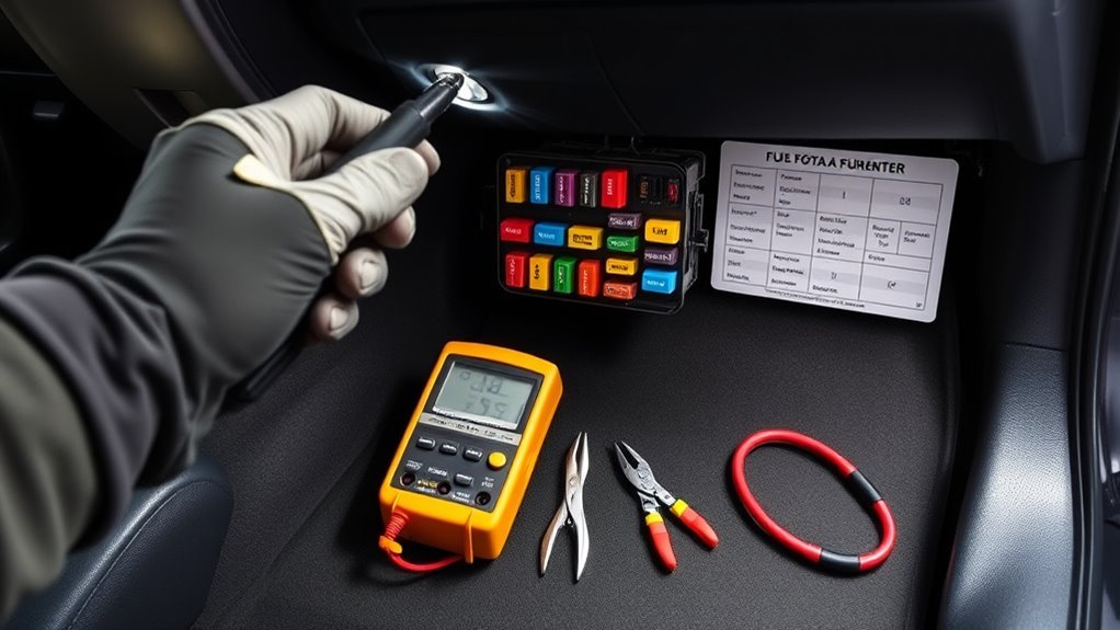 fuse inspection and replacement