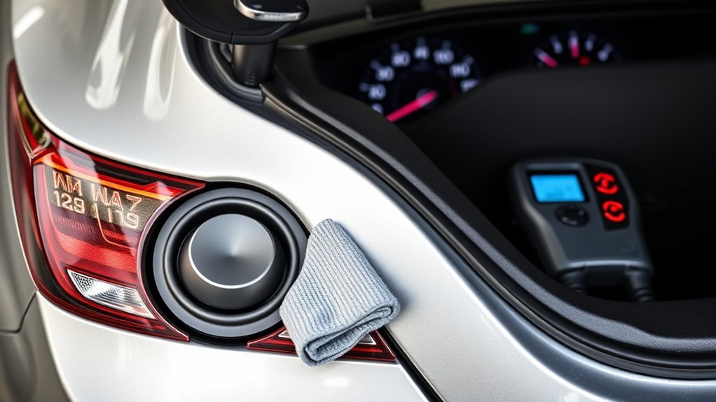 gas cap and evap issues