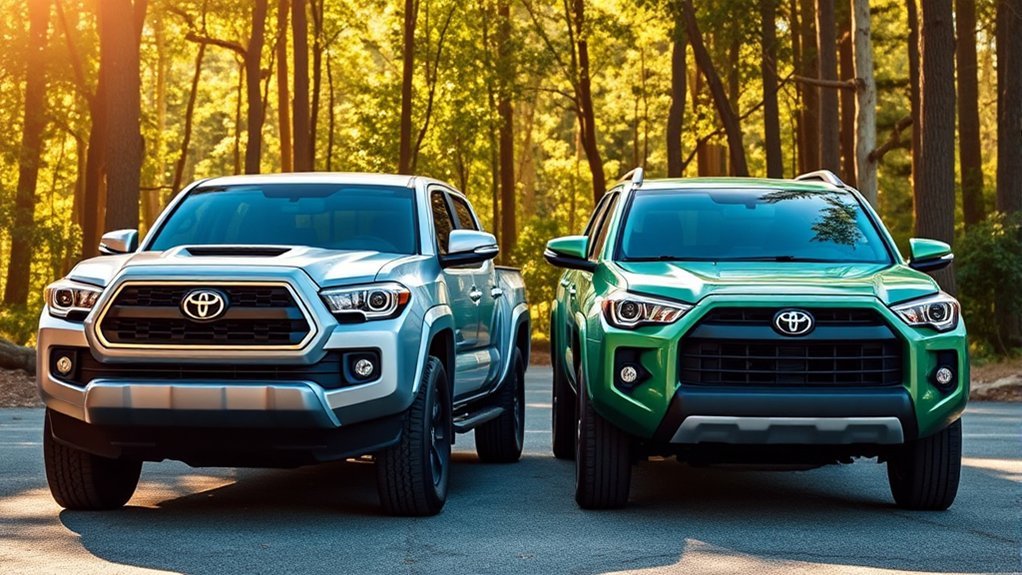 gas vs hybrid tacoma performance