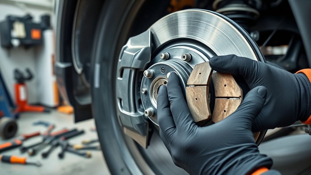 gather tools and safety