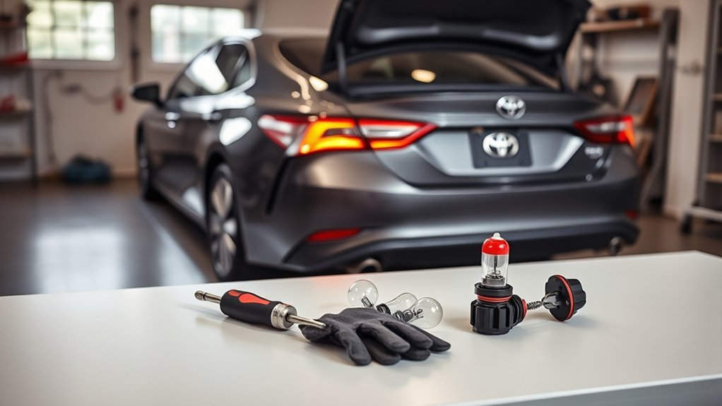 gather tools for repair