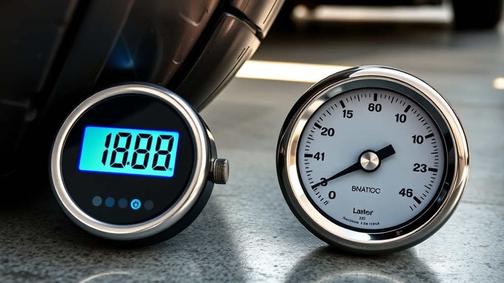 gauge accuracy comparison analysis