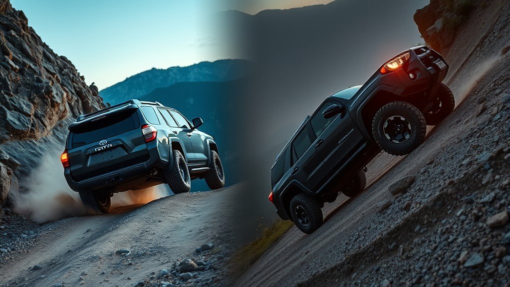 gear and brake strategies