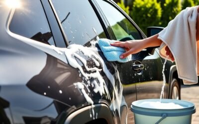 gentle car wash techniques