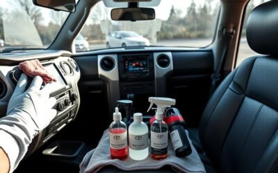 gentle interior cleaning techniques