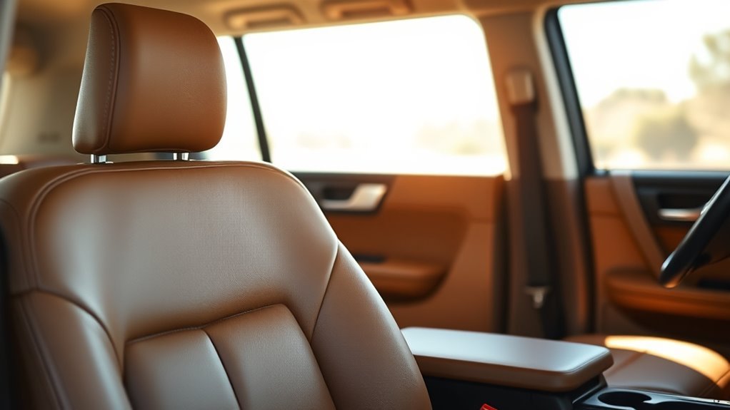 gentle leather seat cleaning