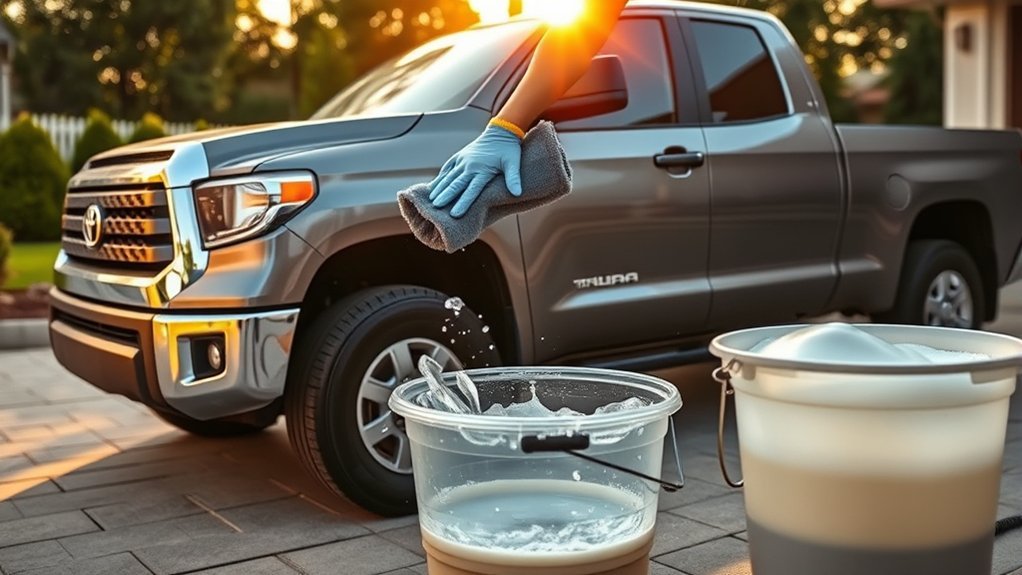 gentle washing techniques advised