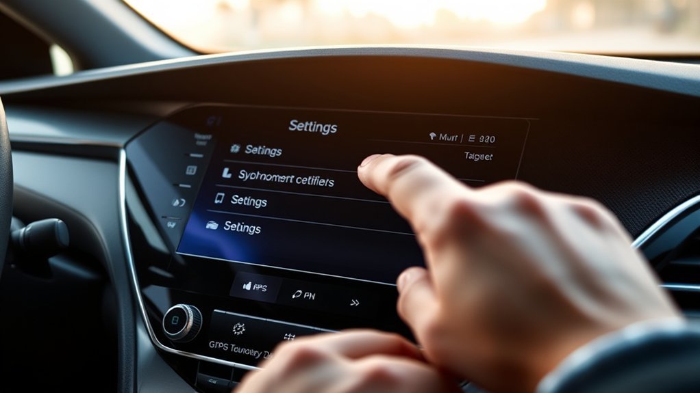 gps time adjustment convenience