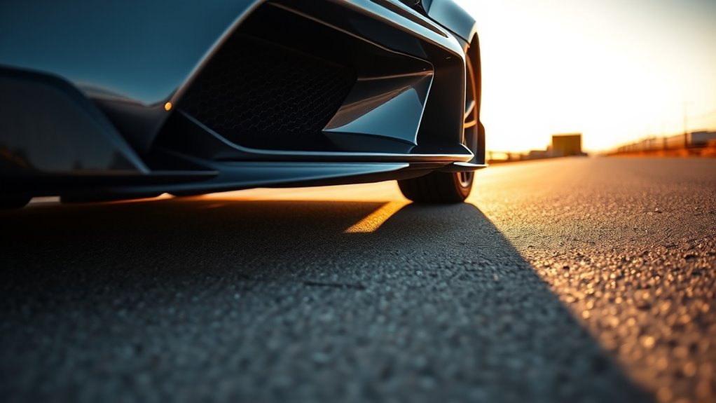 ground clearance affects performance