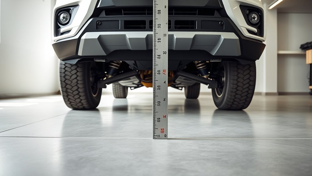 ground clearance and performance